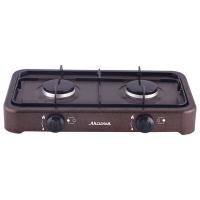 Аксинья КС-102 коричн. Плитка газовая