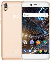 BQ S-5209L Strike LTE Gold Смартфон