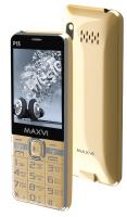 MAXVI P15 Gold Сотовый телефон