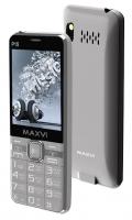 MAXVI P15 Grey Сотовый телефон