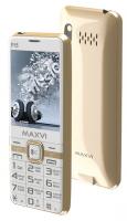 MAXVI P15 White Gold Сотовый телефон