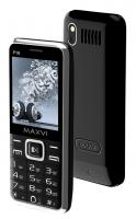 MAXVI P16 Black Сотовый телефон