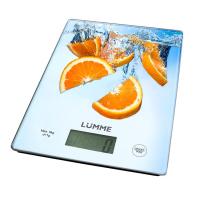 LUMME LU-1340 апельсиновый фреш  Весы кухонные