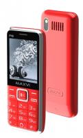 MAXVI P16 Red Сотовый телефон