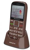 MAXVI  B5 Brown Сотовый телефон