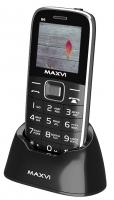 MAXVI  B6 Black Сотовый телефон