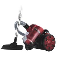 HOME ELEMENT HE-VC-1802 черный/бургундия  Пылесос