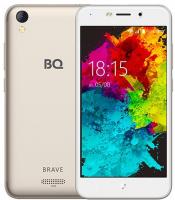 BQ S-5008L Brave Gold LTE Смартфон