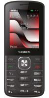 TEXET TM-D329 Black Red  Сотовый телефон