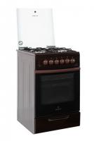 Greta 1470-ГЭ 00 корич. Плита Комбинированная