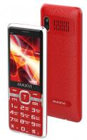 MAXVI M5 Red  Сотовый телефон