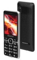 MAXVI M5 Black  Сотовый телефон
