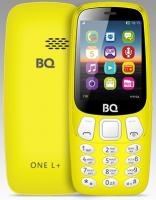 BQ M-2442 One L Plus Yellow  Сотовый телефон