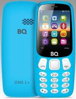 BQ M-2442 One L Plus Blue  Сотовый телефон