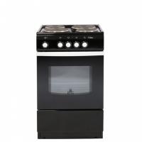 De Luxe 5004.12э черный Плита Электрическая