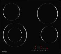 Weissgauff HV 641 BS Варочная поверхность