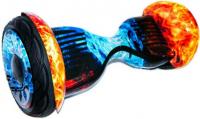 Carcam SmartBalance 10.5 Red Blue Fire Гироскутер