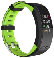 Qumann QSB X зеленый/черный  Фитнес-браслет