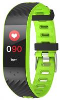 Qumann QSB 12 зеленый/черный  Фитнес-браслет