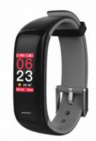 Qumann QSB 09 серый/черный  Фитнес-браслет