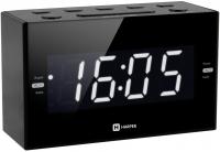 Harper HCLK-2041 white led  Радиобудильник
