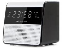 Harper HRCB-7760 white led  Радиобудильник