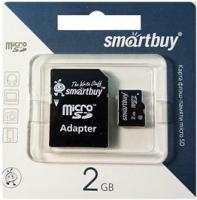 2 Gb SmartBuy Карта памяти MicroSD 