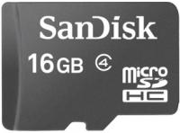 16 Gb Sandisk class 4 б/ад SDSDQM-016G-B35 Карта памяти MicroSDHC 