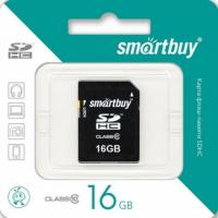 16 Gb SmartBuy class 10 Карта памяти SDHC 