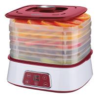 MARTA MT-1947 красный рубин Сушилка для овощей