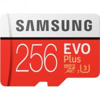 256 Gb SAMSUNG EVO Plus V2 SD adapter microSDHC