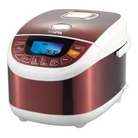 MARTA MT-1937 белый/красный  Мультиварка