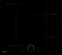 Weissgauff HI 643 BFZ Варочная поверхность