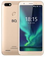 BQ S-5512L Strike Forward Gold LTE Смарфтон