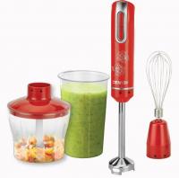 Блендер CENTEK CT-1339 red 800 Вт, насадка сталь,