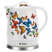 DELTA DL-1233A Бабочки  Чайник