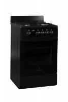 Greta 1470-23 черная Плита газовая