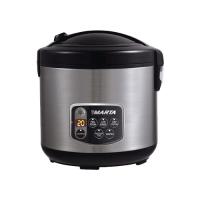 MARTA MT-1960 черный/сталь  Мультиварка