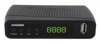 Hyundai H-DVB220 Black ТВ приставка