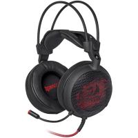 Redragon Delirium черный+красный Гарнитура игровая