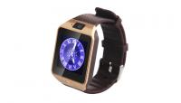 Carcam Каркам DZ09 Gold  Умные часы