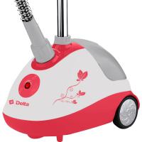 DELTA DL-862PS  white/pink  Отпариватель