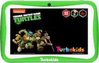 TurboKids Черепашки-ниндзя WiFi зеленый Планшет