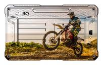 BQ  7082G Armor Print 16 Планшет