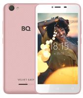 BQ S-5000G Velvet Easy Rose Gold Смартфон