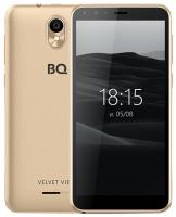 BQ S-5300G Velvet View Gold Смартфон