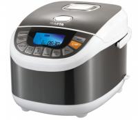 MARTA MT-1936 белый/сталь  Мультиварка