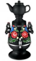 CENTEK CT-0091B black  Самовар