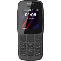 NOKIA 106 DS Grey TA-1114 Сотовый телефон