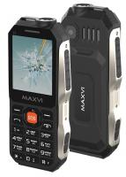 MAXVI T1 Black Сотовый телефон